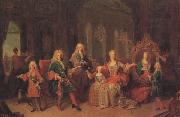 Jean Ranc King Philip V andHis Family France oil painting artist